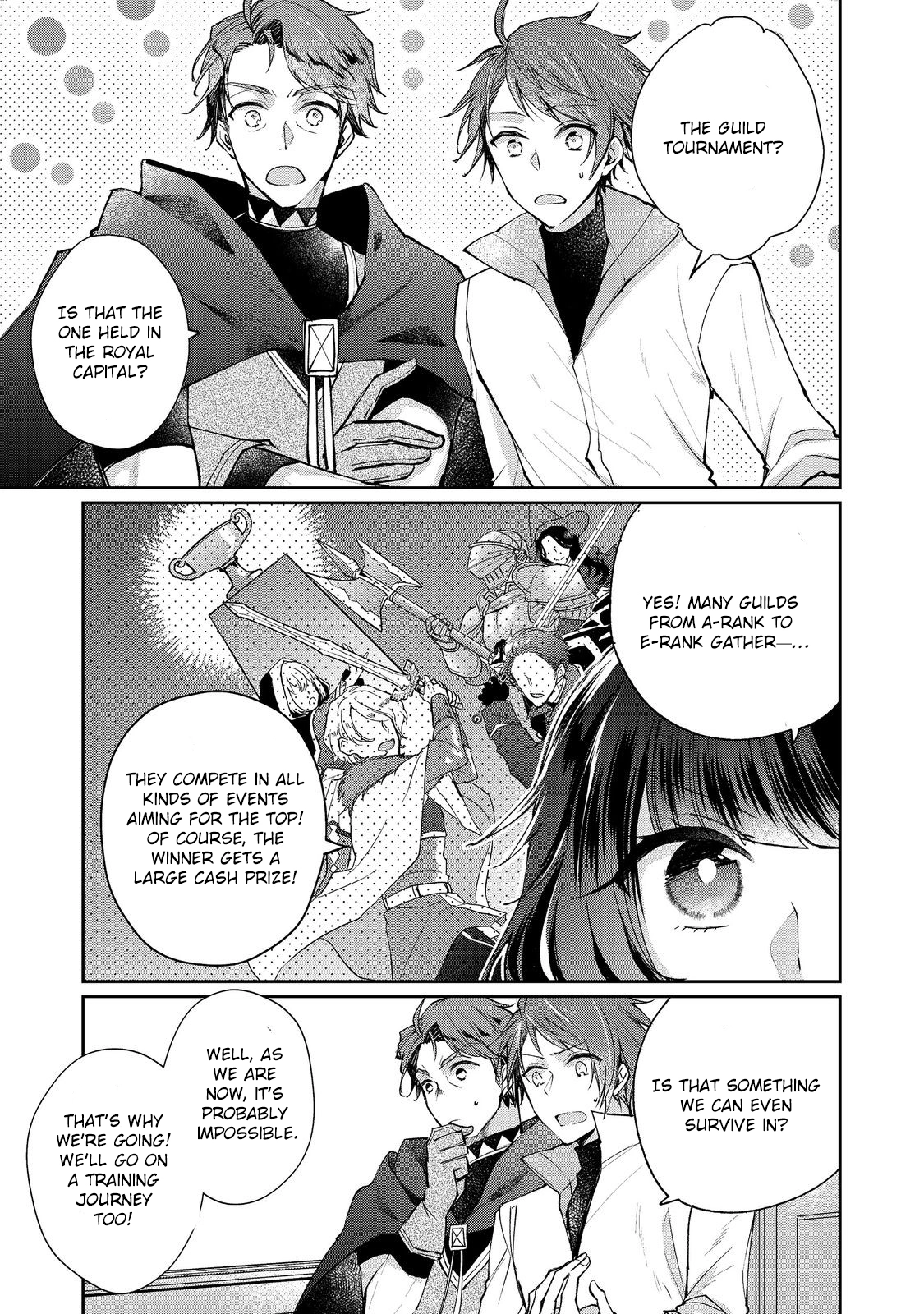 From Fired Saint to Guildmaster: The Birth of the Strongest, Most Heartwarming Guild Chapter 13 Page 9